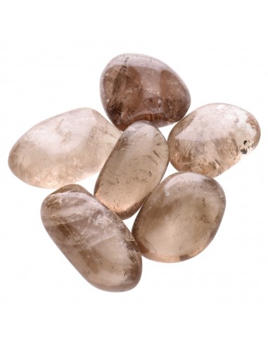 Smoky Quartz Rhodies 5x4cm