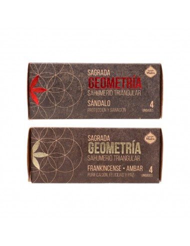 Incenso Triangular de Âmbar - Mãe...
