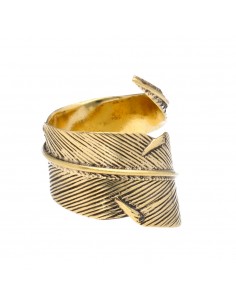 Anillo de Bronce Pluma... 2