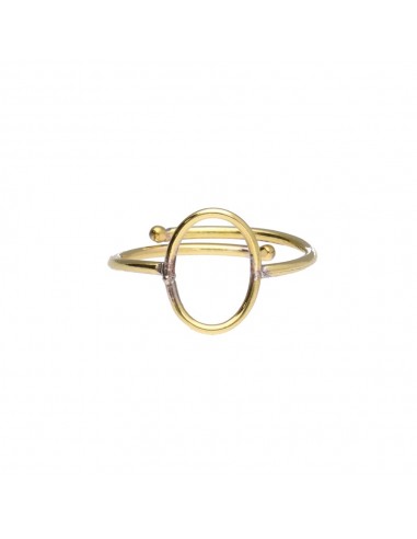 Anillo de Bronce Ovalo -17-
