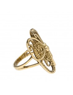 Butterfly Bronze Ring -2- 2