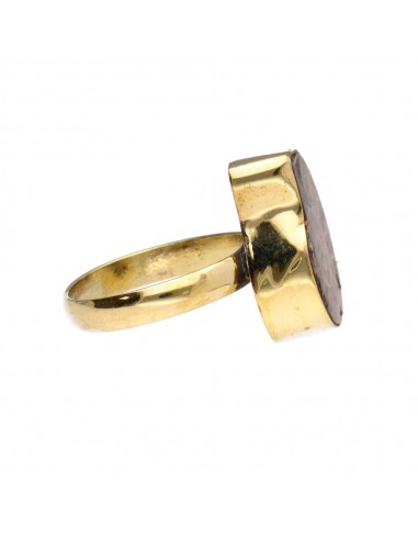 Anillo de Bronce Ajustable con...