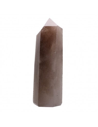 Pointe de quartz fumé (C134)