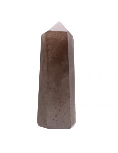 Pointe de quartz fumé (C134)