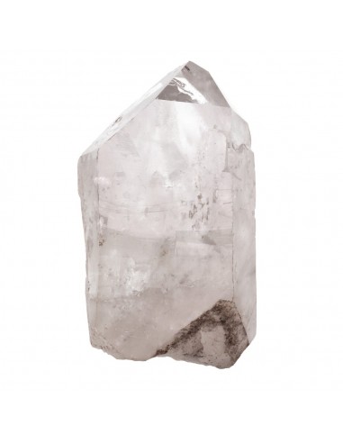 Pointe de quartz brut lémurien (C135)