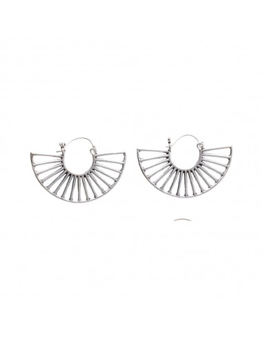 Silver Plated Earrings -P42- -P42-