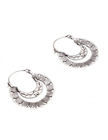 Pendientes en Baño de Plata -P61-
