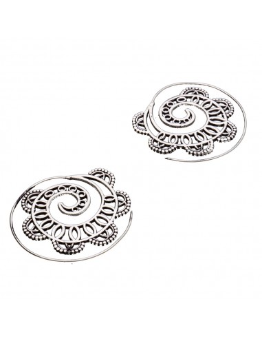Silver Plated Earrings -P48-