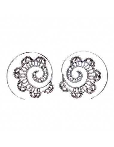 Silver Plated Earrings -P48-