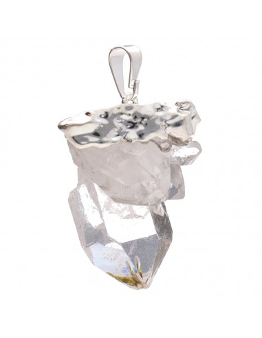 Pendentif en Quartz Druze - Quartz...