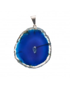 Pendentif Agate teintée...