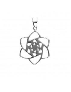 Silver Plated Pendant -C26-