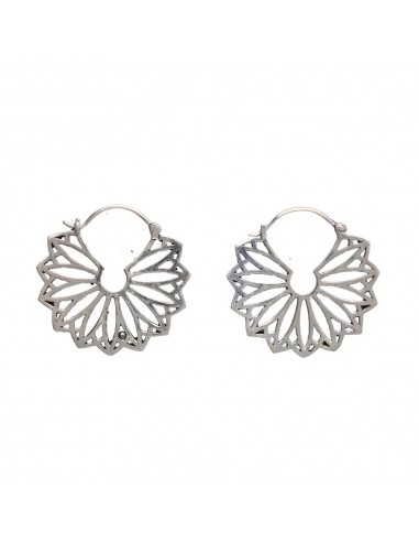 Silver Plated Earrings -P52- -P52-