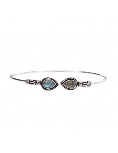 Silver Plated Bracelet -B11-