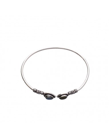 Bracelet plaqué argent -B11-