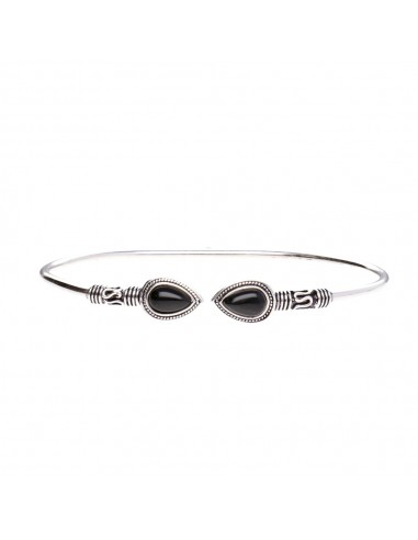 Bracelet plaqué argent -B11-