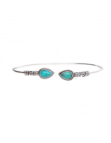 Bracelet plaqué argent -B11-