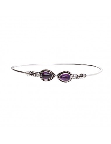 Bracelet plaqué argent -B11-