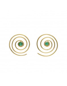 Pendientes de Bronce con...