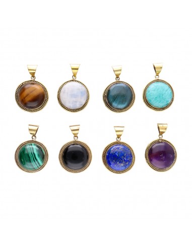 Bronze Pendant -117-