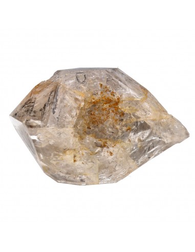 Cuarzo Hérkimer con Agua