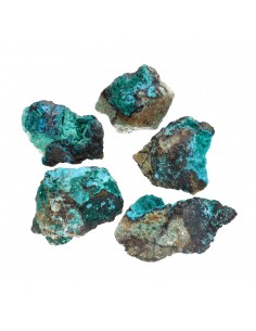 Chrysocolle brute moyenne 2