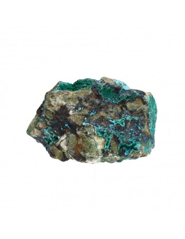 Chrysocolle brute de grande taille