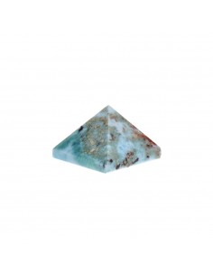 Larimar Pyramid 2.5cm