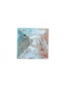 Larimar Pyramid 2.5cm 2