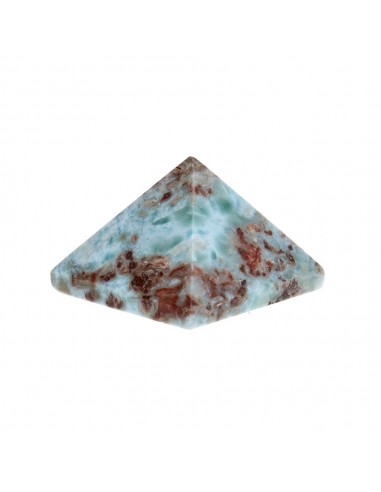 Larimar Pyramid 3.5cm