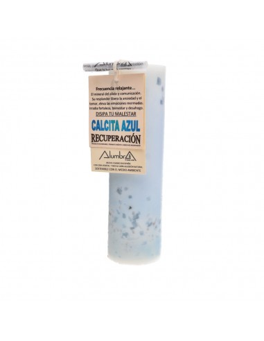 Vela Blue Calcite Ritual Recovery