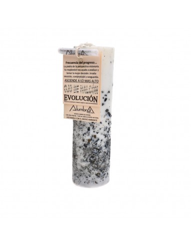 Vela Artesanal con Ojo de Halcón -...