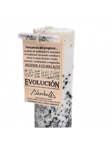 Vela Evolution Ritual com Olho de Falcão