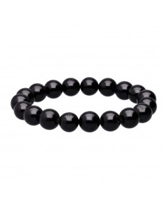 Bracelet d'obsidienne dorée...