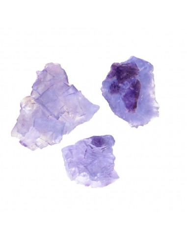 Fluorite bleue brute (60 - 70gr)