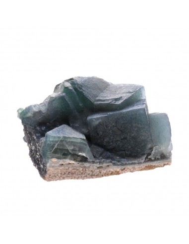 Green Fluorite in Matrix (30 - 40gr)