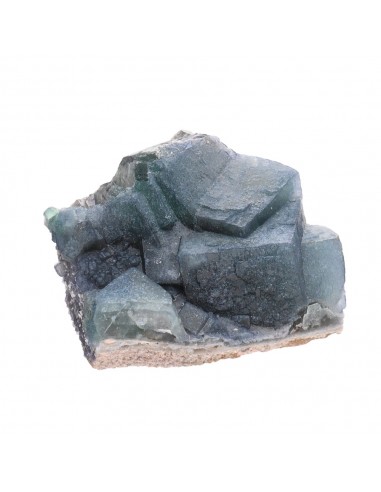 Green Fluorite in Matrix (30 - 40gr)