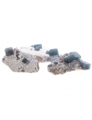 Fluorita Verde en Matriz (150 - 170gr)