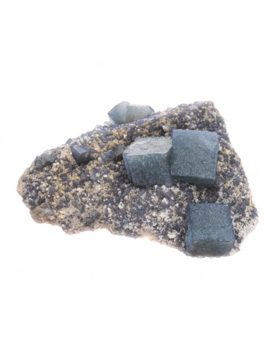 Green Fluorite in Matrix (230 - 240gr)