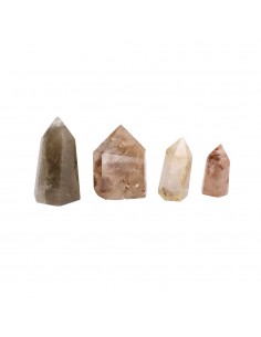 Points de quartz rutile