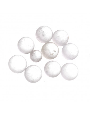 Quartz spheres (2cm)