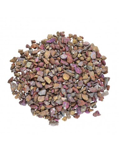 Éclats de chalcopyrite