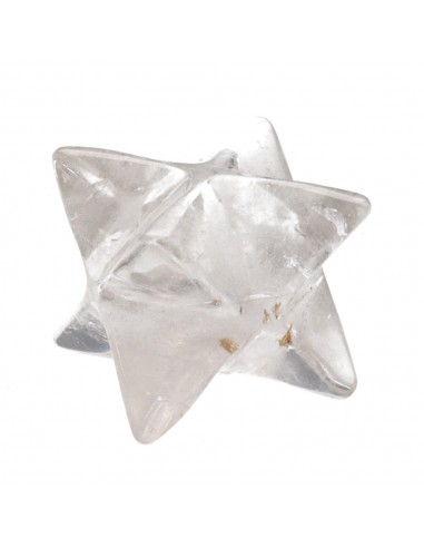 Merkaba de quartzo (entre 30-50gr)
