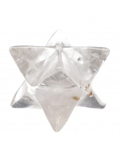 Quartz Merkaba (between...