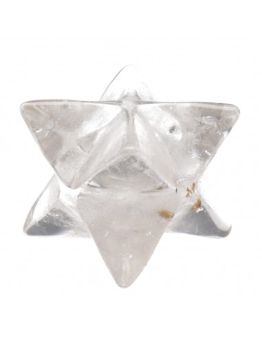 Merkaba de quartzo (entre 30-50gr)