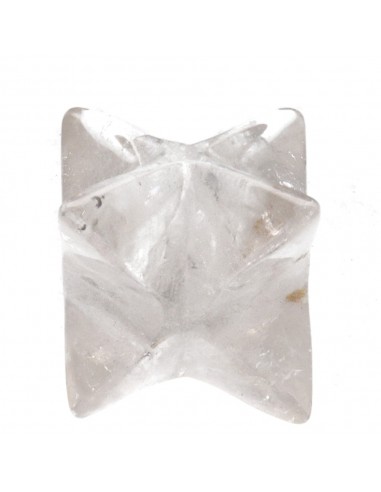 Merkaba de quartzo (entre 30-50gr)