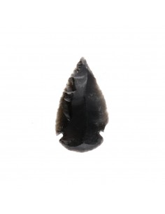 Large Obsidian Arrowhead