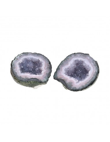 Grand géodin d'agate