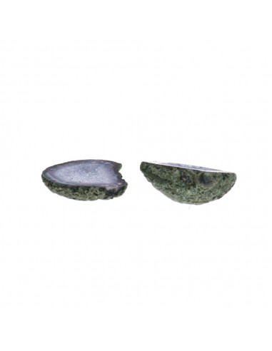 Geodino de ágata médio