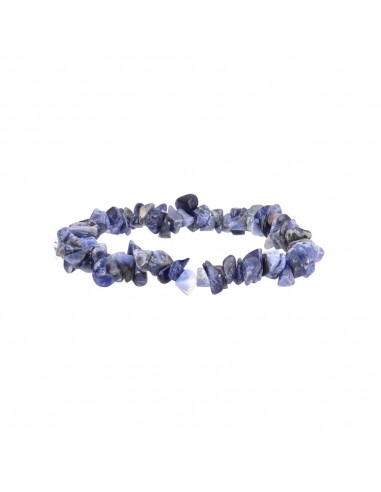 Sodalite Small Chip Bracelet